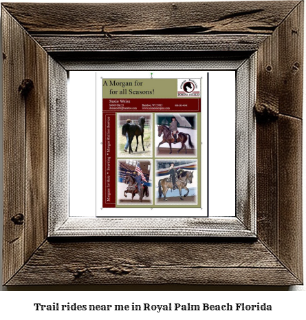 trail rides near me in Royal Palm Beach, Florida